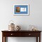 ArtToFrames Collage Photo Picture Frame with 2 - 4x6 inch Openings, Framed in White with Over 62 Mat Color Options and Regular Glass (CSM-3966-102)